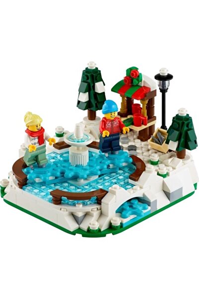 LEGO Seasonal 40416 Ice Skating Rink