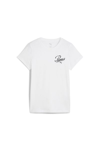 Puma Спортна тениска Script Tee