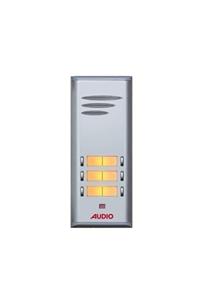 AUDİO 6 LI ZİL BUTONU ÇİFT SIRA 4849 HOPARLÖRLÜ