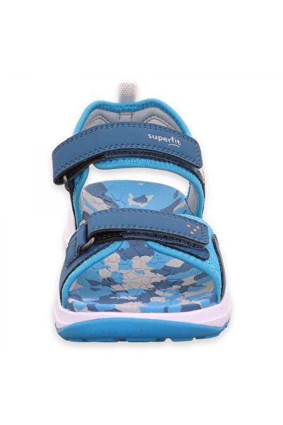 Superfit 000586   Criss Cross Blue Kids Sandals