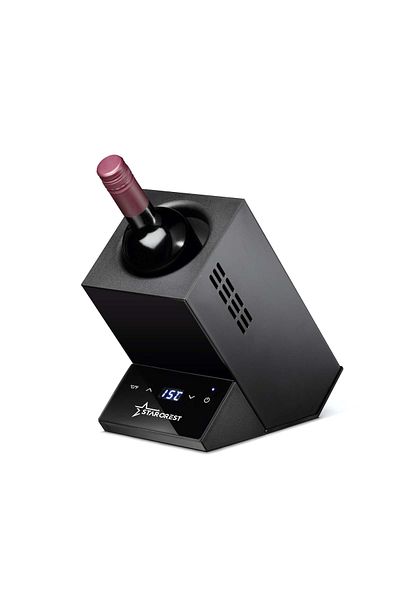 STARCREST STARCREST SWN-1BT wine cooler, 1 bottle capacity, adjustable temperature 5-15°C, LED display