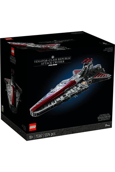 LEGO Star Wars 75367 Venator-Class Republic Attack Cruiser