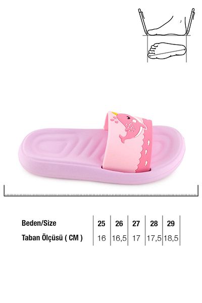 GEZER Καλοκαιρινές παντόφλες παραλίας Eva Bath Pool