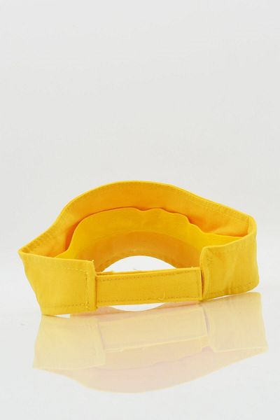 Külah Women's UV Protective Visor Cap Visor Hat - Yellow