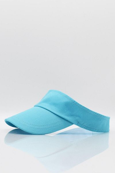 Külah Women's UV Protective Visor Cap Visor Hat Turquoise