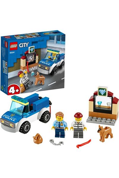 LEGO City 60241 Police Workshop