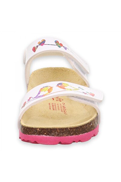 Superfit 000123   P Girl's White Girl's Sandals