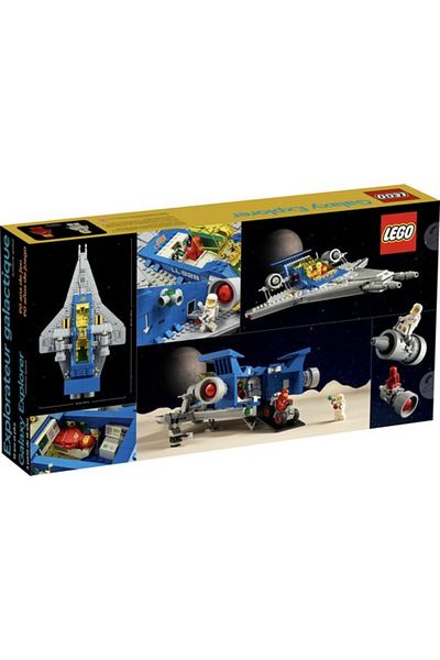 LEGO 10497 Icons Galaxy Explorer