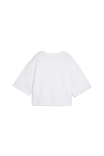 Puma Wardrobe Ess Oversized Short Tee Women's T-Shirt