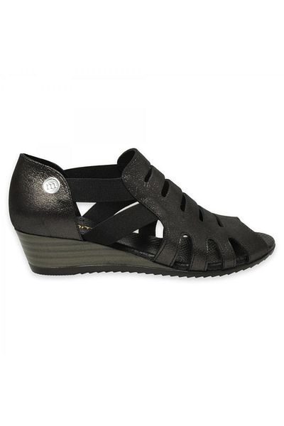 Mammamia D25Ys-2740Z Daily Metallic Women's Sandals