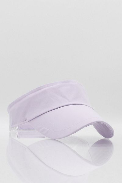 Külah Visor Visor Cap UV Protective Lilac Hat