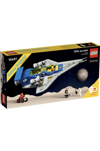 LEGO 10497 Icons Galaxy Explorer
