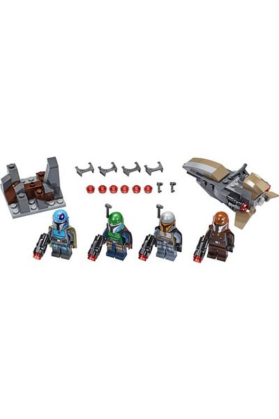 LEGO حرب النجوم 75267 حزمة معركة الماندالوريان