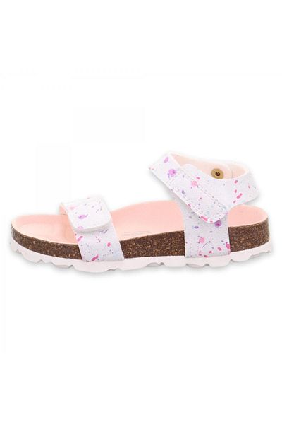 Superfit 000123   P Girl's White Girl's Sandals