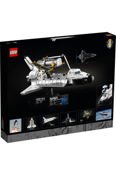 LEGO خبير الخالق 10283 اكتشاف مكوك الفضاء ناسا