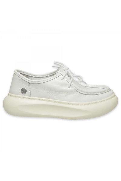 Mammamia D25Ya-7035Z Daily White Women's Shoes