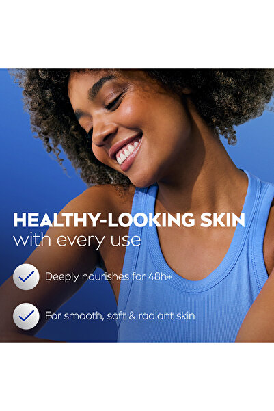 NIVEA NIVEA Cocoa Butter Body Lotion, Vitamin E, Dry Skin, 625ml