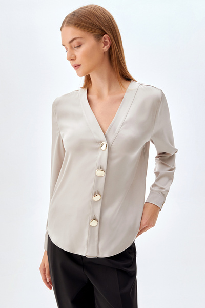 NAGRADA V Yaka Bluz Bej