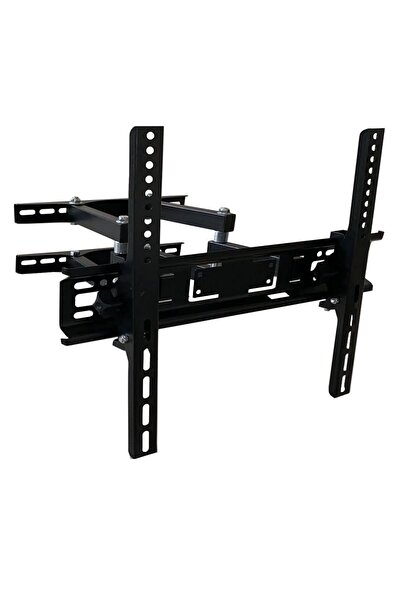 Hausberg Ρυθμιζόμενη βάση τοίχου τηλεόρασης HB-H 06 ΝΕΑ, Διαγώνιος 32-65 ίντσες, Μέγιστο βάρος 50 kg, Μαύρο