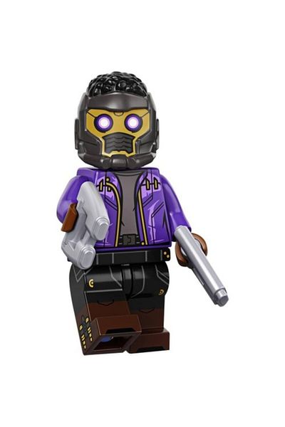 LEGO Minifigures 71031 Marvel Studios Series: 11.t'challa Star-lord