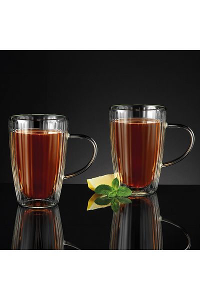 Ambition Set 2 cani 450ml, termorezistente, Curly