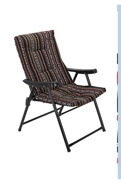 Cady One Folding Camping Chair Lightweight Padded Camping Chair with High Back for Outdoor Camping