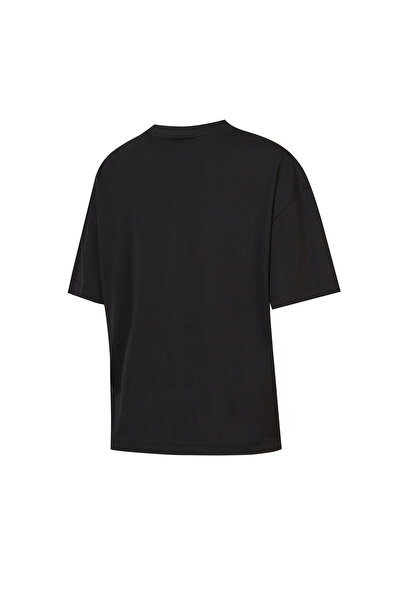 New Balance Lifestyle női fekete alkalmi stílusú póló WNT1508-BK