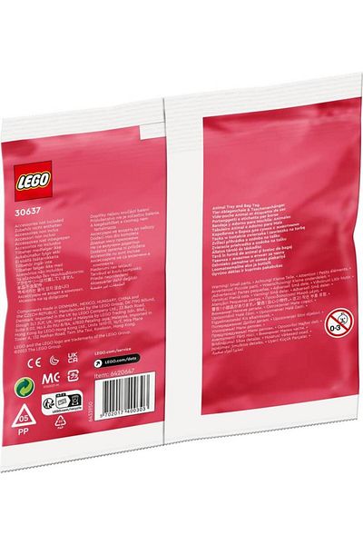 LEGO Dots 30637 Animal Tray and Bag Tag