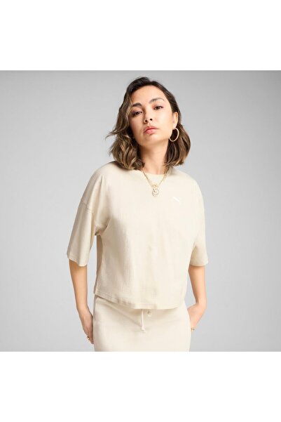 Puma WARDROBE ESS Oversized Short Tee Kadın T-shirt