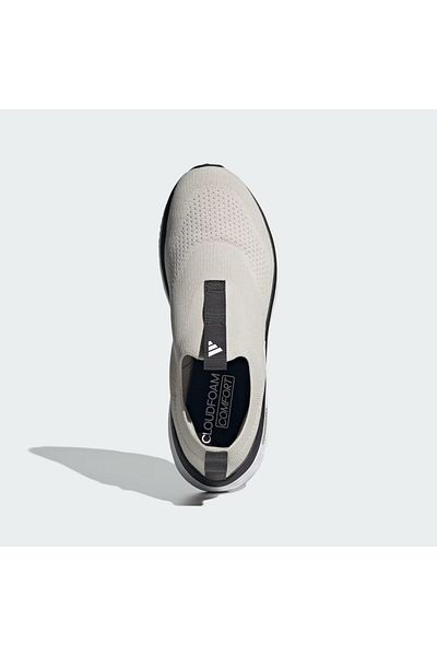 adidas Ponožka Cloudfoam Go – hliník/Ftwwht/karbon