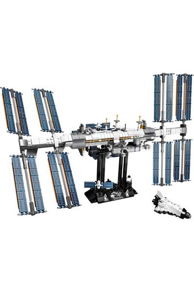 LEGO أفكار 21321 محطة الفضاء العالمية