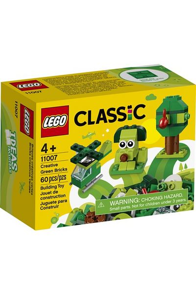 LEGO ®   Classic 11007 Creative Green Bricks Licensed Product