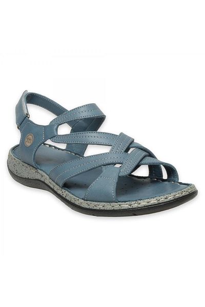 Mammamia D25Ys-2530 Sandale Daily Blue pentru femei
