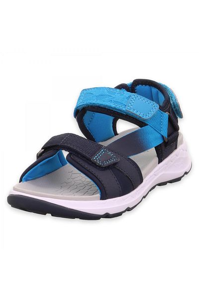 Superfit 000580 -f Sandale pentru copii Criss Cross bleumarin