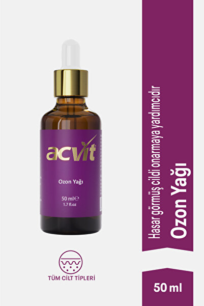 Acvit Saf Ozon Yağı Cilt Yenileme Ve Koruma - 50 ml