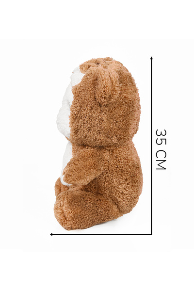Canestar Uykumcuk Serisi- Kapüşonlu Peluş Ayıcık - Peluş oyuncaklar