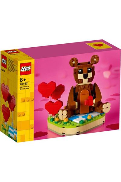 LEGO موسمي 40462 الدب البني لعيد الحب