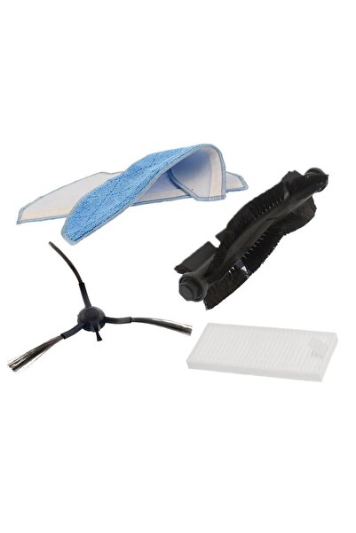 Supervac Set de accesorii pentru aspirator robot compatibil cu Beko Robo X RS 2221, Robo X RS 8121, Robo X RS 8131