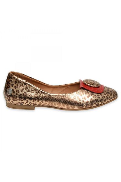 Mammamia D25Ya-7225 Daily Leopard Balerini pentru femei