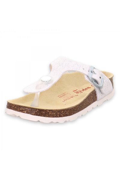 Superfit 000117   Papuci pentru femei Fussbettpantoffel Daily Flip Flops argintii