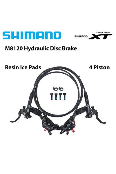 Choice M8120 Resin Ice Shimano DEORE XT SLX M6100 M6120 M7100 M7120 M8100 M8120 2 or 4 Piston Hydraulic Dis