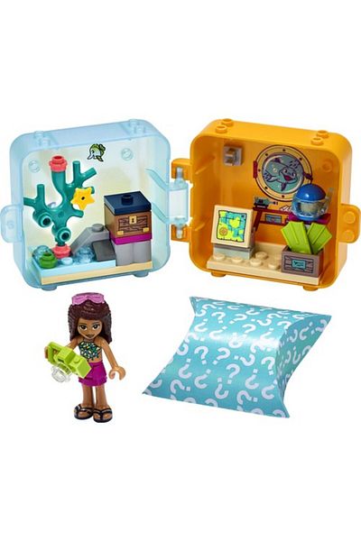 LEGO Friends 41410 Andrea's Summer Play Cube