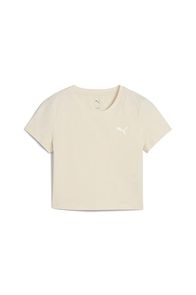 Puma Essentials γυναικείο μπλουζάκι κρέμα ( 629745 -87)