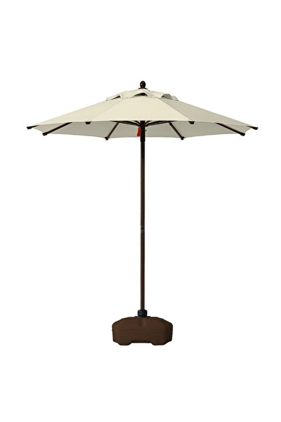 ODS Sunminyum 200/8 Polyester Kumaşlı + 50 Litre Bidonlu Bahçe Şemsiyesi