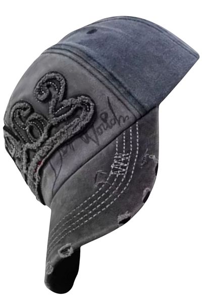 Trenderrs Unisex Cotton 1962 Καπέλο ταλαιπωρημένο