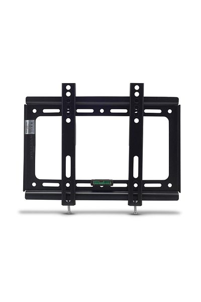 Hausberg Suport TV de perete Hausberg HB-H01F NEW, Diagonala 14-32 inch, Greutate maxima 25 kg, Negru