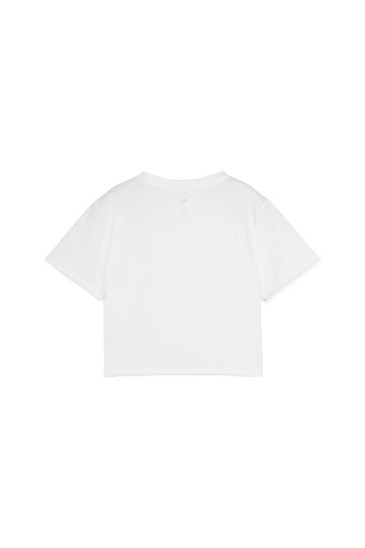 Puma Αθλητικό μπλουζάκι TAD ESSENTIAL W Baby Tee