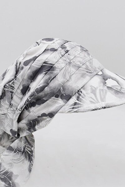 Külah Floral PattErnEd WomEn's Bandana - TiE-up Scarf and BrimmEd BEach Cap