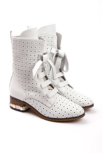 inyola حذاء نسائي صيفي برباط من الجلد المدبوغ الأصلي 8011