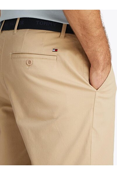 Tommy Hilfiger Erkek WCC BRKLN ESSENTIAL TWILL W BELT Şort